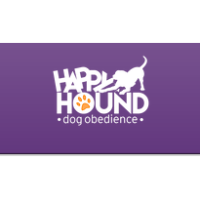 Happy Hound Dog Obedience Logo
