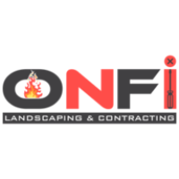 OnFi Landscaping & Contracting Logo