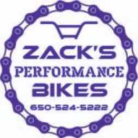 Zack's Performance Bikes Logo