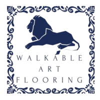 Walkable Art Flooring Logo