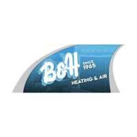 B & H Heating and Air Conditioning, Inc. Logo