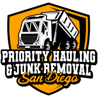 Priority Hauling and Junk Removal San Diego Logo
