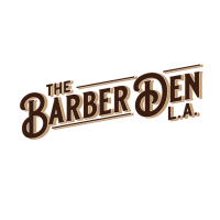 The Barber Den LA Logo