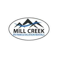 Mill Creek RV Park & Vacation Rentals Logo