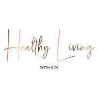 Healthy Living with Kim Logo