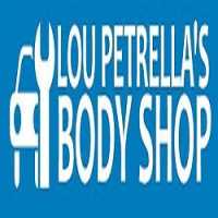 Lou Petrella's Body Shop Logo