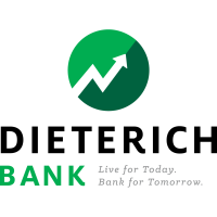 (CLOSED) Dieterich Bank Belleville Logo