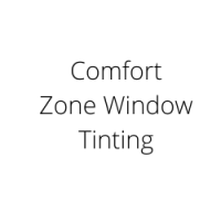 Comfort Zone Window Tinting Logo