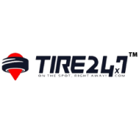 Tire 24X7 Inc. MOBILE TIRE SERVICE Logo