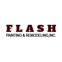 Flash Painting & Remodeling, Inc. Logo