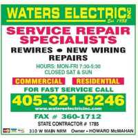 Waters Electric Inc. Logo