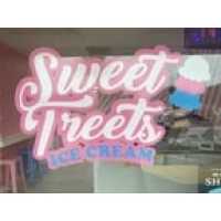 Sweet Treets Ice Cream Parlor Logo