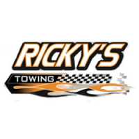 Ricky's Towing Logo