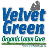 Velvet Green Organic Lawn Care Logo