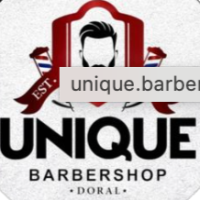 Unique Barbershop Doral Logo