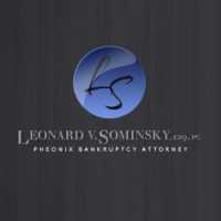 Leonard V. Sominsky, ESQ., PC Logo