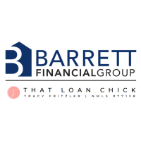 Tracy Fritzler That Loan Chick Powered by Barrett Financial, LLC. Logo