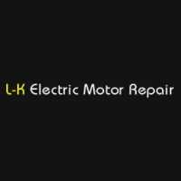 L-K Electric Motor Repair Logo