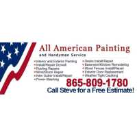All American Painting and Handyman Service Logo