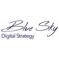 Blue Sky Digital Strategy Logo