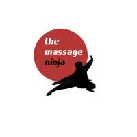 The Massage Ninja Logo