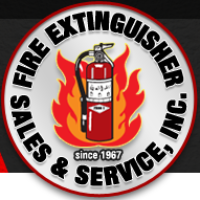 Fire Extinguisher Sales & Services Logo