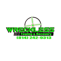 Wreckless Towing & Recovery LLC Logo