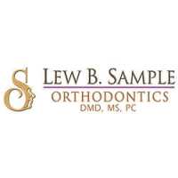 Sample Orthodontics Dr. Lew B. Sample Logo