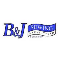 B&J Sewing Center Logo