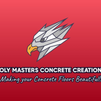Poly Masters Concrete Creations Logo