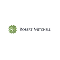 Bagpiper Robert Mitchell Logo