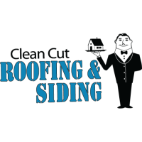 Clean Cut Roofing & Siding Logo