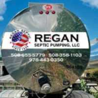 Regan Septic Pumping Logo