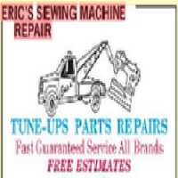 Eric's Sewing Machine Repair Logo