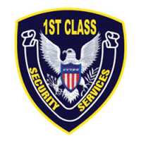 1st Class Security Services Logo