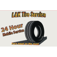L & K Mobile Tire service Logo