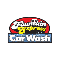 Fountain Express Car Wash Logo