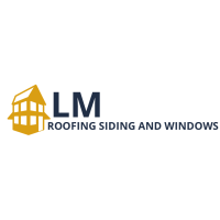 LM Roofing Siding and Windows Logo