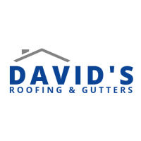 David's Roofing & Gutters Logo