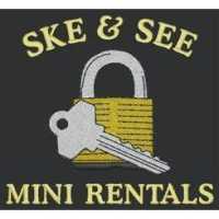 SKE & SEE Mini Rentals Logo