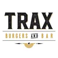 Trax Burgers and Bar Logo