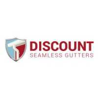 Discount Seamless Gutters Logo