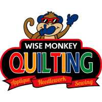 Wise Monkey quilting Logo