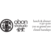 Obon Shokudo Logo