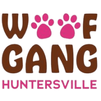 Woof Gang Bakery & Grooming Huntersville Logo
