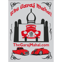 The Garaj Mahal Logo