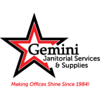Gemini Janitorial Service & Supplies Logo