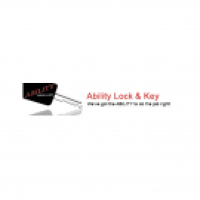 Ability Lock & Key Logo