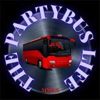 The Party Bus Life Logo