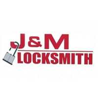 J & M Locksmith Logo